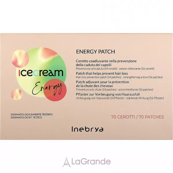 Inebrya Ice Cream Energy Patch ����� ��� ���� ������ ������ ��������� �����
