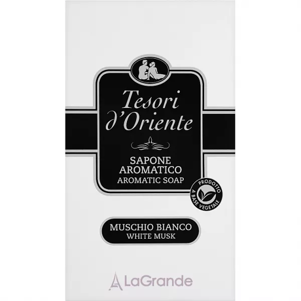Tesori d`Oriente Muschio Bianco Soap ������� ���� 