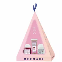 Mermade Let The Party Begin Wine + Milk Chocolate ������������ ���� (h/antiseptic/29ml + lips/balm/10ml + h/cr/29ml)