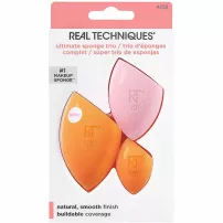Real Techniques Ultimate Makeup Sponge Blending and Setting Trio ����� ������� ��� �������