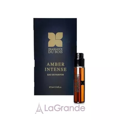 Fragrance Du Bois  Amber Intense  ()
