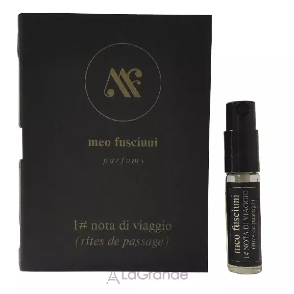 Meo Fusciuni  1#Nota Di Viaggio (Rites De Passage) ������� (�������)