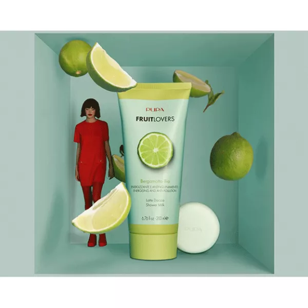 Pupa Fruit Lovers Bergamot ������� ��� ���� � ���������� ���������