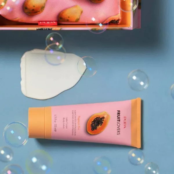 Pupa Fruit Lovers Papaya ������� ��� ��� � ���������� �����