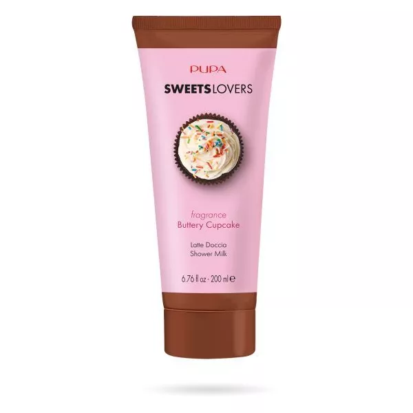 Pupa Sweet Lovers Buttery Cupcake ����� (sh/milk/200ml + box)