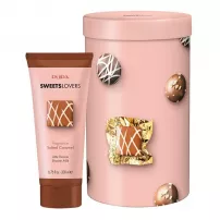 Pupa Sweet Lovers Salted Caramel ����� (sh/milk/200ml + box)