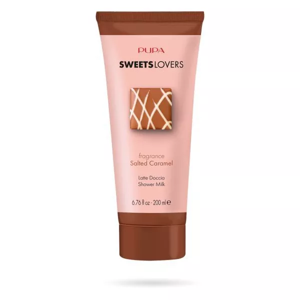 Pupa Sweet Lovers Salted Caramel ����� (sh/milk/200ml + box)