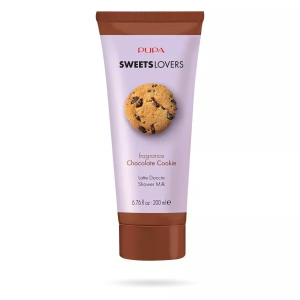 Pupa Sweet Lovers Chocolate Cookie ����� (sh/milk/200ml + box)