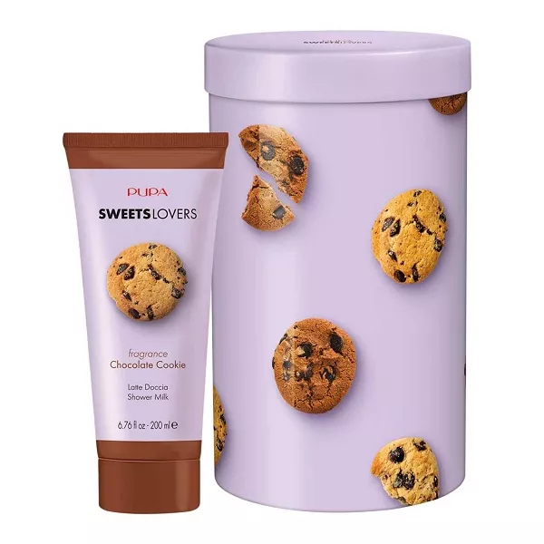 Pupa Sweet Lovers Chocolate Cookie ����� (sh/milk/200ml + box)