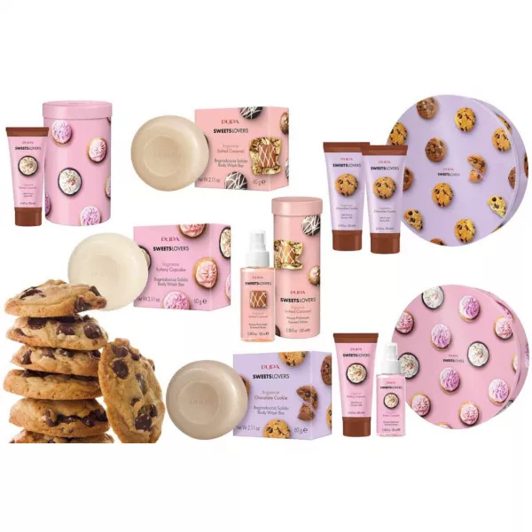 Pupa Sweet Lovers Chocolate Cookie ����� (sh/milk/200ml + box)