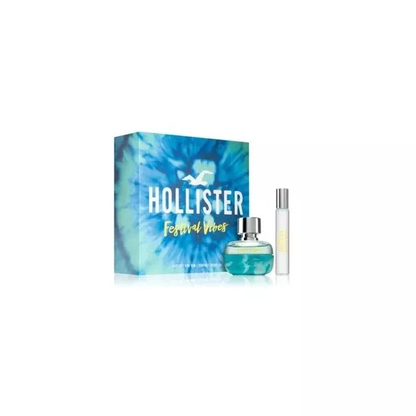 Hollister Festival Vibes For Him ����� ( ��������� ���� 50 �� + ��������� 15 �� )