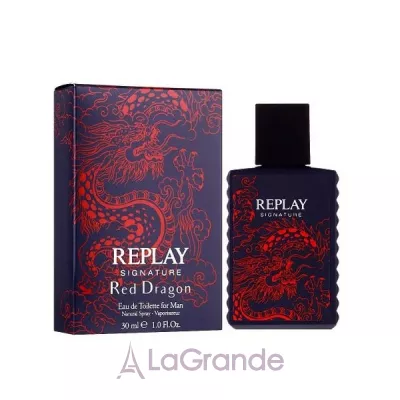 Replay Signature Red Dragon  
