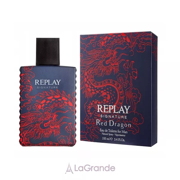 Replay Signature Red Dragon ��������� ����