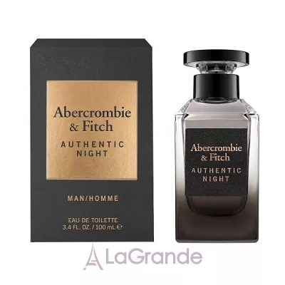 Abercrombie & Fitch Authentic Night Homme  