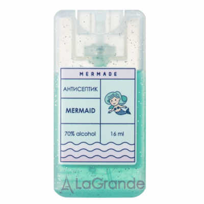 Mermade Mermaid 70% Alcohol Hand Antiseptic -  