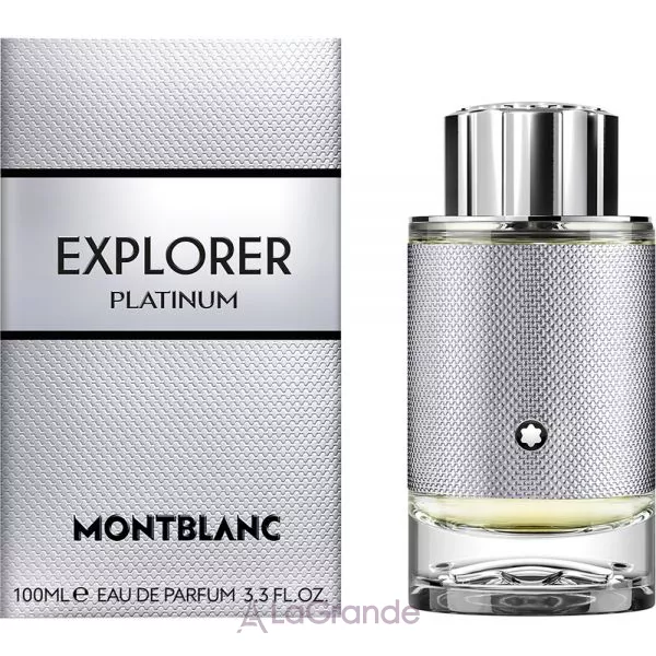 Mont Blanc Explorer Platinum - Парфюмированная вода купить