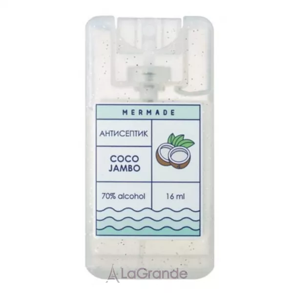 Mermade Coco Jambo 70% Alcohol Hand Antiseptic ����������-����� ��� ���