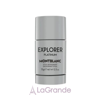 Mont Blanc Explorer Platinum  - 