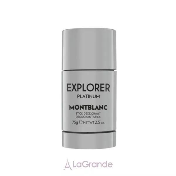 Mont Blanc Explorer Platinum ����������-���