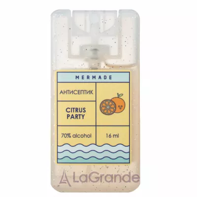 Mermade Citrus Party 70% Alcohol Hand Antiseptic -  