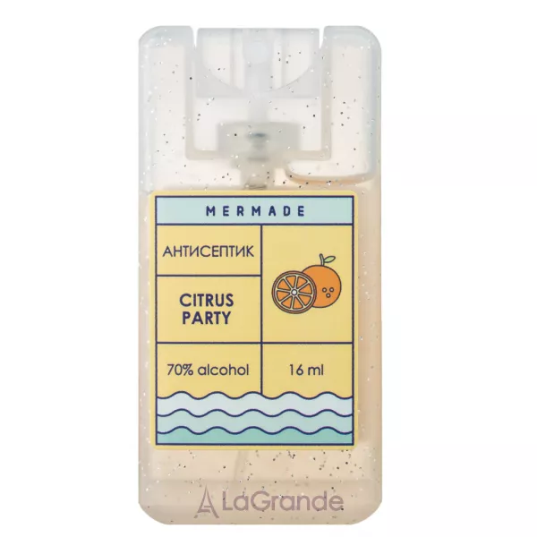 Mermade Citrus Party 70% Alcohol Hand Antiseptic ����������-����� ��� ���