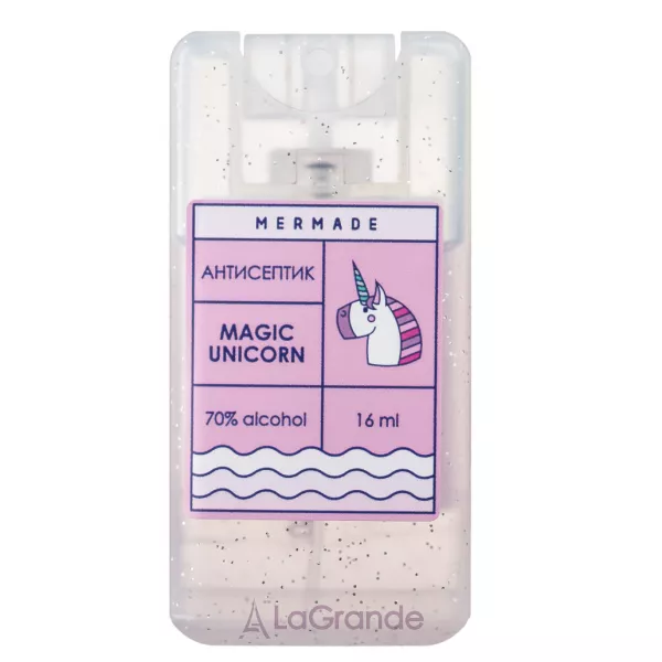 Mermade Magic Unicorn 70% Alcohol Hand Antiseptic ����������-����� ��� ���
