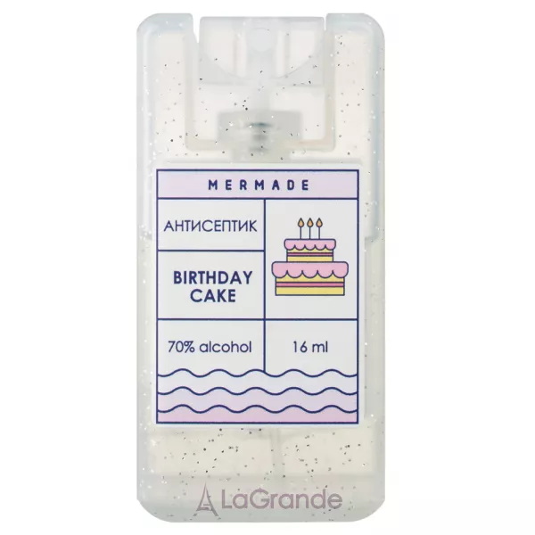Mermade Birthday Cake 70% Alcohol Hand Antiseptic ����������-����� ��� ���