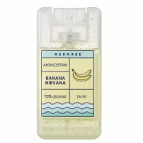 Mermade Banana Nirvana 70% Alcohol Hand Antiseptic ����������-����� ��� ���