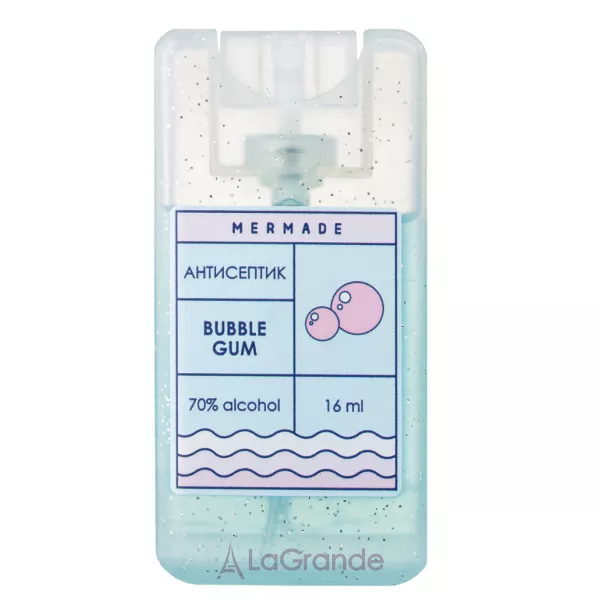 Mermade Bubble Gum 70% Alcohol Hand Antiseptic ����������-����� ��� ���