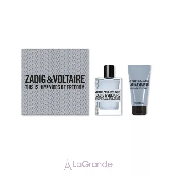Zadig & Voltaire This is Him! Vibes of Freedom ����� ( ��������� ���� 50 �� + ���� ��� ���� 50 �� )