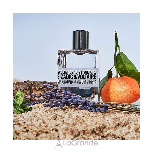 Zadig & Voltaire This is Him! Vibes of Freedom ����� ( ��������� ���� 50 �� + ���� ��� ���� 50 �� )
