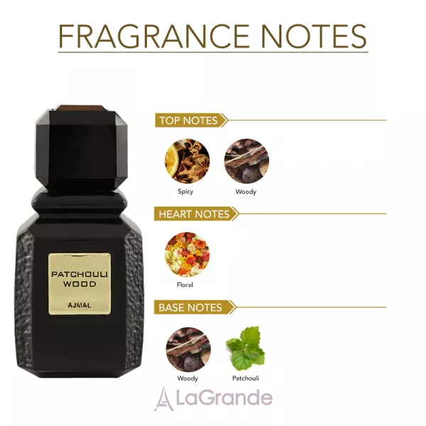 Ajmal Patchouli Wood ��������������� ���� (������)