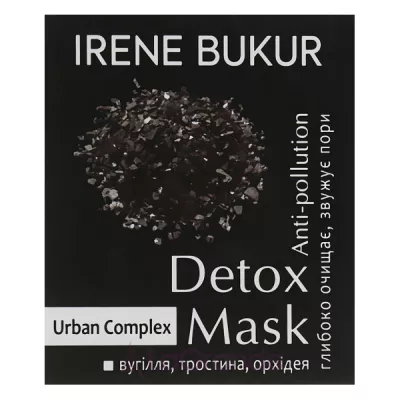 Irene Bukur Anti-Pollution Detox Mask -     