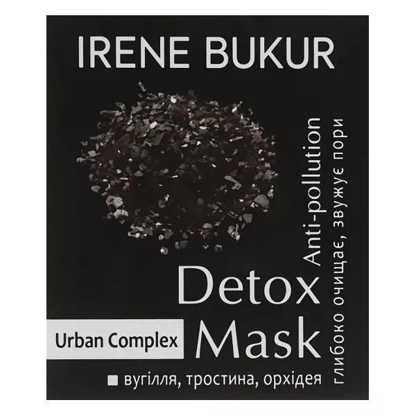 Irene Bukur Anti-Pollution Detox Mask ������-����� ��� ���� � ���������� �����