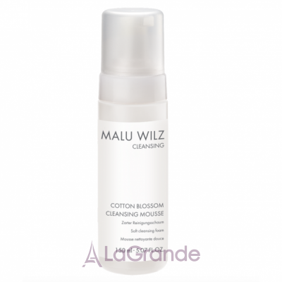 Malu Wilz Cotton Blossom Cleansing Mousse      