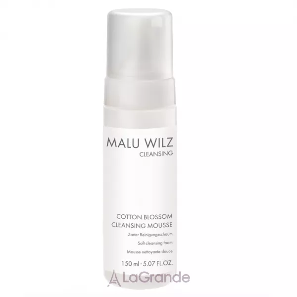 Malu Wilz Cotton Blossom Cleansing Mousse ���� ��� �������� � ������� ������