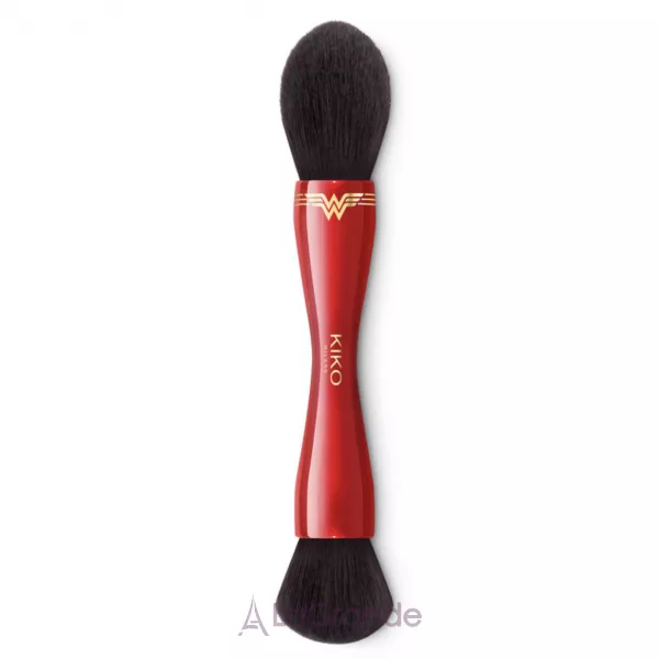 Kiko Milano Wonder Woman Power Duo Face Brush �������� ������������� �������������������