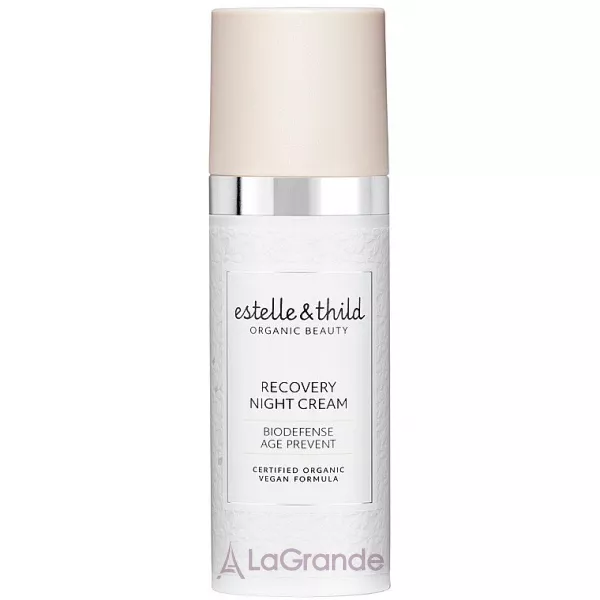 Estelle & Thild BioDefense Instant Recovery Night Cream ����������������� ������ ����