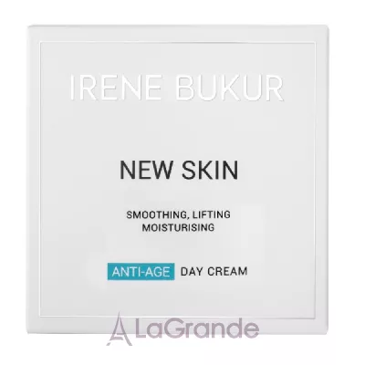 Irene Bukur New Skin Anti-Age Day Cream    