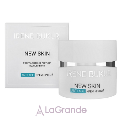 Irene Bukur New Skin Anti-Age Night Cream    
