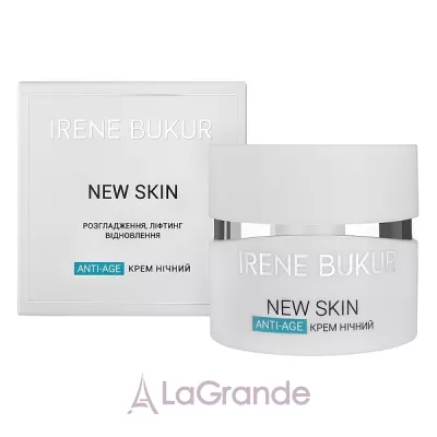 Irene Bukur New Skin Anti-Age Night Cream ͳ   