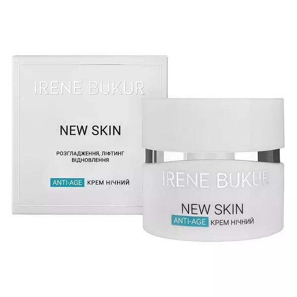 Irene Bukur New Skin Anti-Age Night Cream ������ ���� ��� ����