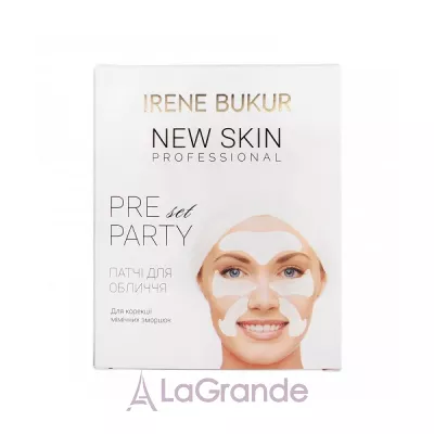 Irene Bukur New Skin Professional Face Patch         New Skin 6 