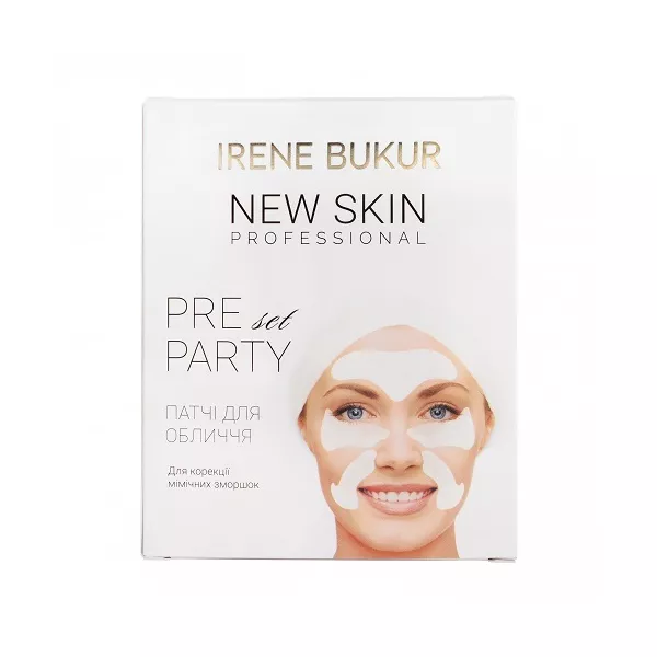 Irene Bukur New Skin Professional Face Patch ����� ��� ���������� ���� � ���� ������ ���� New Skin 6 ��