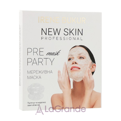 Irene Bukur New Skin Professional Pre Party Face Mask    