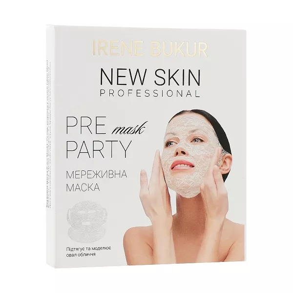 Irene Bukur New Skin Professional Pre Party Face Mask ��������� ����� ��� ����