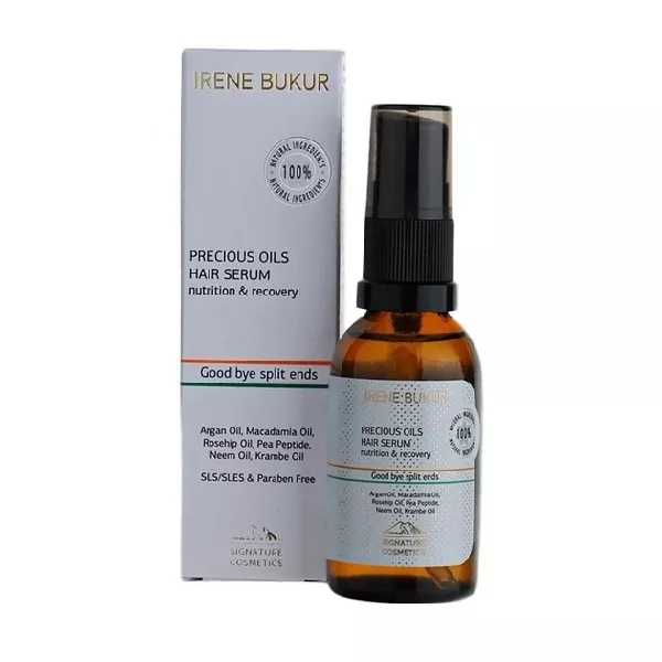 Irene Bukur Precious Oil Hair Serum ��������� ��� ����� � ������������ �������
