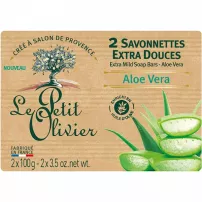 Le Petit Olivier Extra Mild Soap Bars Aloe Vera ���� ������������ �� ������ ������������ ����� � ���������� ���� ����