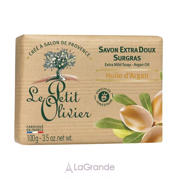 Le Petit Olivier Extra Mild Soap Argan Oil ���� ������������ � ���������� ���������� �����