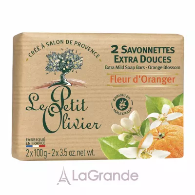 Le Petit Olivier Extra Mild Soap Orange Blossom  ,    